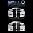 thumbnail image 3 of For 2008 2009 2010 Dodge Avenger Fog Lamp Driving Light Kit Halo Angel Eyes, 3 of 5