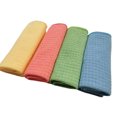 thumbnail image 2 of Cheers 4Pcs Kitchen Strong Water Absorbent Cleaning Microfiber Plate Dish Cloth Towel, 2 of 2