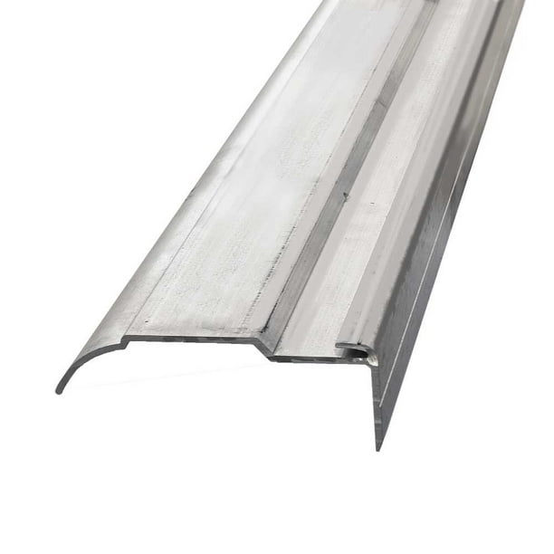 Pontoon Boat Trim Molding 4 7/8 x 1 5/8 Inch Aluminum (8 FT