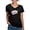 Black, variant on CafePress - Power Rangers Hero Poses Women's V Neck T Shirt - Women's V-Neck Dark T-Shirt