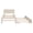 Beige, variant on EBQOSK Modern Design Platform Bed Frame with 2 Drawers Gray Twin