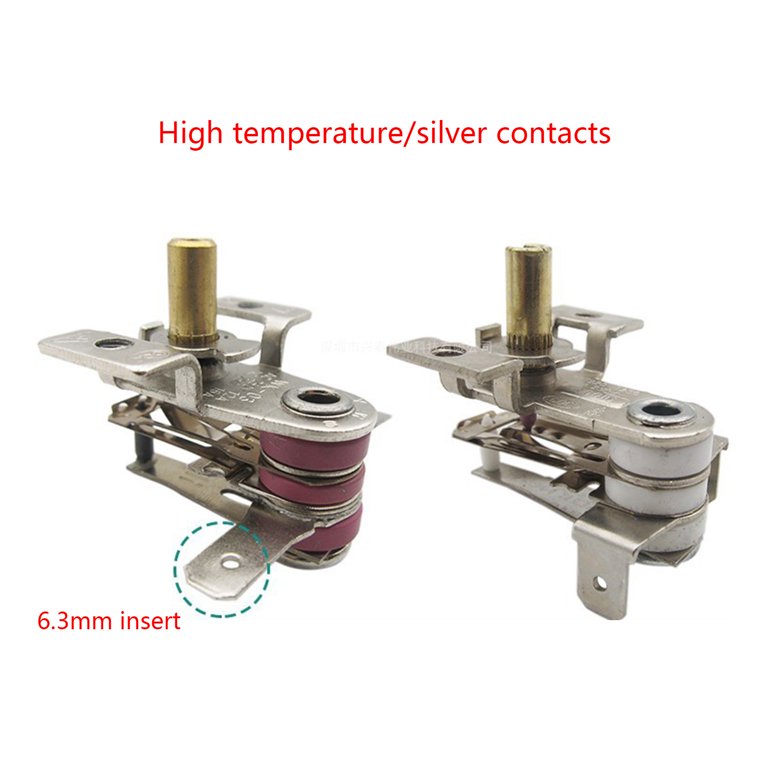 Electric Oven Thermostat 250V 10A Electric Oven Temperature Control Heating