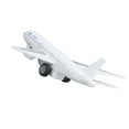 thumbnail image 3 of Airplane Toy 777 Sturdy Durable Alloy Safe Exquisite Design Stimulate Creativity Pull Back Music Light Model Airplane777 White, 3 of 8