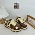 thumbnail image 5 of Star Badge Shoes, Ideal for Holiday, Breathable Mesh, Women's Sport Sneakers, Sneakers for Women Walking Shoes, 5 of 6