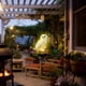 thumbnail image 3 of Lámpara colgante solar para exteriores Uonlytech, lámpara colgante con forma de búho, luz LED solar, estatua de búho para jardín, luces solares para exteriores, decoración de patio de resina nocturna., 3 of 8