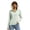 *Green, variant on ClodeEU Women's Summer UPF 50 Sun Protection Hooded Jacket,Long Sleeve Zip Up Outdoor UV Protection Athletic Top ,Women's Plus L