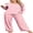 Foundation Carrot Bunny, variant on DreamFish Women's Pajama Set Long Sleeve Top and Pants with Pockets Soft Lightweight Sleepwear Loungewear