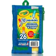 Crayola 26 Count Washable Pip-Squeaks Markers Portfolio