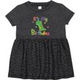 thumbnail image 3 of Inktastic Dinosaur Birthday Party Girls Baby Dress, 3 of 5