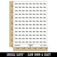thumbnail image 2 of Station Wagon Family Car Vehicle Automobile 200+ Round Stickers - White - Matte Finish - 0.50" Size, 2 of 3