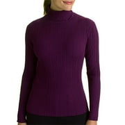 Women's Rib Turtleneck Sweater