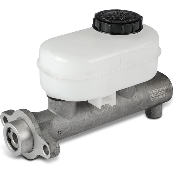 A-Premium Brake Master Cylinder with Reservoir and Sensor Compatible with Ford Windstar 1998 3.0L 3.8L,Replace # F78Z-2140-BA, F88Z-2140-BA
