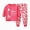 Red, variant on 2-3 Years Toddler Baby Boy Outfit Fall Winter Clothes Cute Long Sleeve Crewneck Sweatshirts Pants Set 2PCS Set 18M 24M 3T 4T 5T