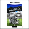 thumbnail image 5 of The Northwest Group Las Vegas Raiders 40" x 57" Midfield Wall Art Tapestry, 5 of 5