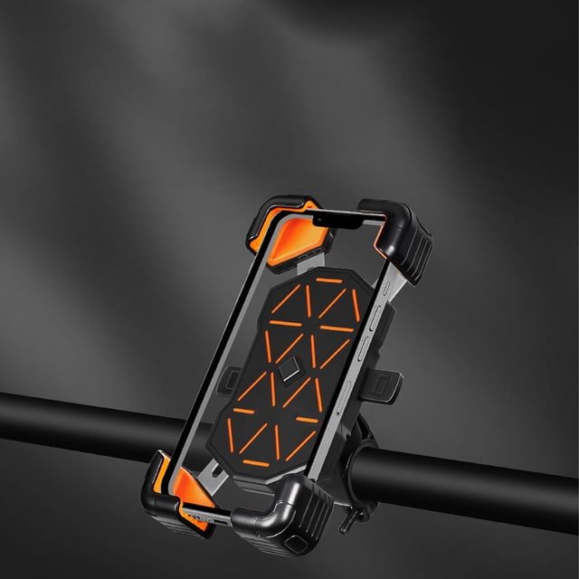 Soporte para Teléfono de Bicicleta, Abrazadera Ligera Antivibracia para bicicletas de Montaza