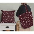 thumbnail image 5 of Soimoi Red Fabric - By the Yard - 54 Inch Wide - Florals Print Fabric - Elegant and Timeless Patterns for Fashion and Home Decor Printed Fabric, 5 of 6