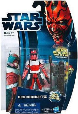 commander fox figure