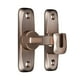 thumbnail image 2 of Pestillo de Cerradura de Puerta de Granero BLESIY Bronce rojo, 2 of 8