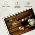thumbnail image 6 of Elephant Stock Late Night Drinks Wall Art - Horizontal Canvas Wall Art - Living Room Wall Decor - Food And Drink Canvas - Brown And Silver Decor - 36" x 24", 6 of 8