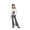 Black&white, variant on Arshiner Girls 2 Piece Clothes Long Sleeve Sweatshirt & Flared Pants Fall Clothing Set
