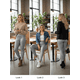 thumbnail image 5 of Leggins Cuero Afelpado Interior Strech Unitalla Legging Térmico de Talle Alto Malla Vinipiel Legins Mallon de Mujer, 5 of 6