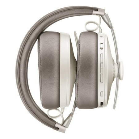 Sennheiser - MOMENTUM Wireless Noise Canceling Over-the-Ear Headphones - Sandy White