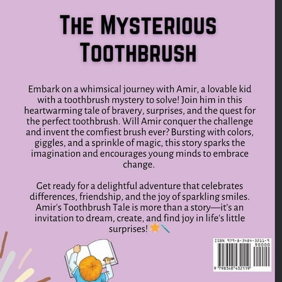 The Mysterious Toothbrush, (Paperback)