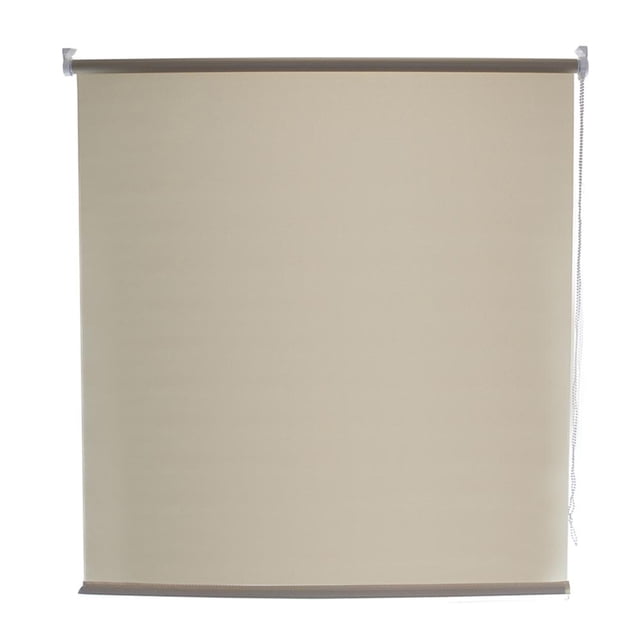 Persiana Deco 150 x 180 cm Enrollable Traslucida Beige