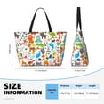 thumbnail image 4 of Easygdp Animals Bolsa de Viaje de Playa de Gran Capacidad, Bolsa Tote Perfecta para la Playa, Escapadas de Fin de Semana y Viajes, 4 of 7