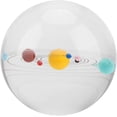 thumbnail image 1 of Crystal Sphere, 8cm Clear Crystal Ball, Transparent Galaxies, Fortune Ball, Home Office Decor(Solar System), 1 of 5