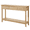 Natural, variant on Tcbosik Modern Console Table with 3 Storage Drawers, 2-Tier Long Sofa Table with Open Shelf, 51.2 inch Entryway Table for Living Room, Hallway, Foyer, White