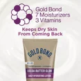 thumbnail image 2 of Gold Bond Cocoa Butter Glow Daily Hydrating Lotion, 5.5 oz, 2 of 6