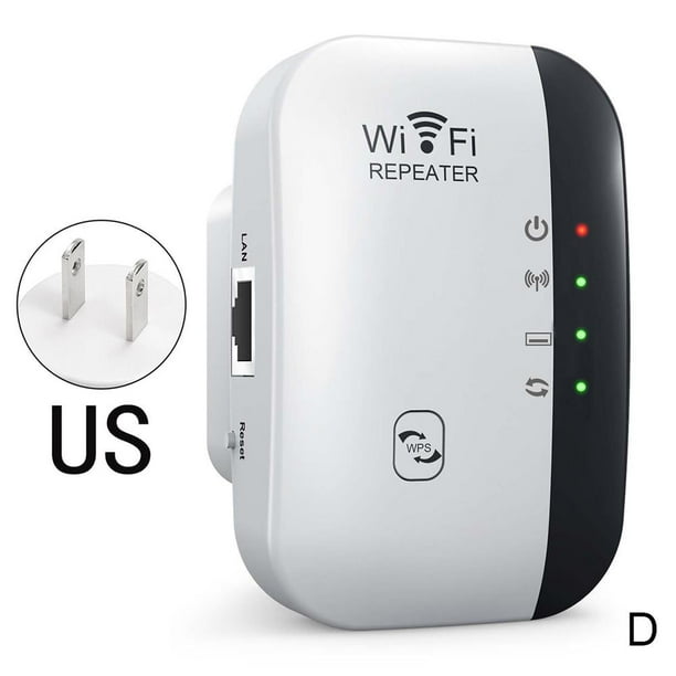 Extensor de rango WiFi NETGEAR, amplificador de señal, repetidor inalámbrico de alta velocidad, portátil y de fácil configuración.