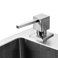 thumbnail image 4 of Sink Soap Dispenser for Kitchen Sink Brushed Nickel, All Brass Built-in and Refill from Top Design,Metal Hand Soap & Dish Soap Copper Pump, 4 of 4