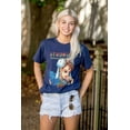 thumbnail image 4 of Street Fighter Chun Li Strong Woman Women's Plus Size Graphic Tee Brisco Brands 5X, 4 of 5
