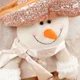 thumbnail image 4 of Funda para silla de Papá Noel con bordado de dibujos animados, adornos de alce y muñeco de nieve para Navidad, decoración navideña para el hogar, feliz año nuevo 2025, 4 of 5