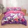 thumbnail image 2 of Tailor Shop Kids Bedding Set for Girls Unicorn Comforter Set Full Girls Bedding, 2 of 8