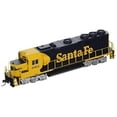 thumbnail image 2 of Bachmann, Industries EMD GP40 DCC Santa Fe #2964 Sound Value Equipped Locomotive (HO Scale), Blue/Yellow, 2 of 3
