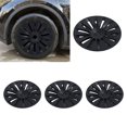 thumbnail image 1 of Enjoliveur de Jante, Moyeu de Roue Sport Mat Noir pour Roues de 19 Pouces, 1 of 8