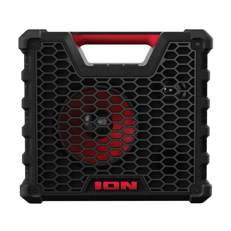 ION Audio Portable Tailgater Tough Outdoor 65W All Weather