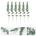 thumbnail image 3 of Frcolor Eucalyptus Artificial Wedding Stems Silk Flower Bouquet Fake Arrangement Centerpieces Picks Decorationfloral Greenery, 3 of 7