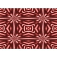 thumbnail image 1 of Ahgly Company Tapis d'Intérieur Rectangulaire Rouge Lavable en Machine, 5 Pieds x 7 Pieds, 1 of 7
