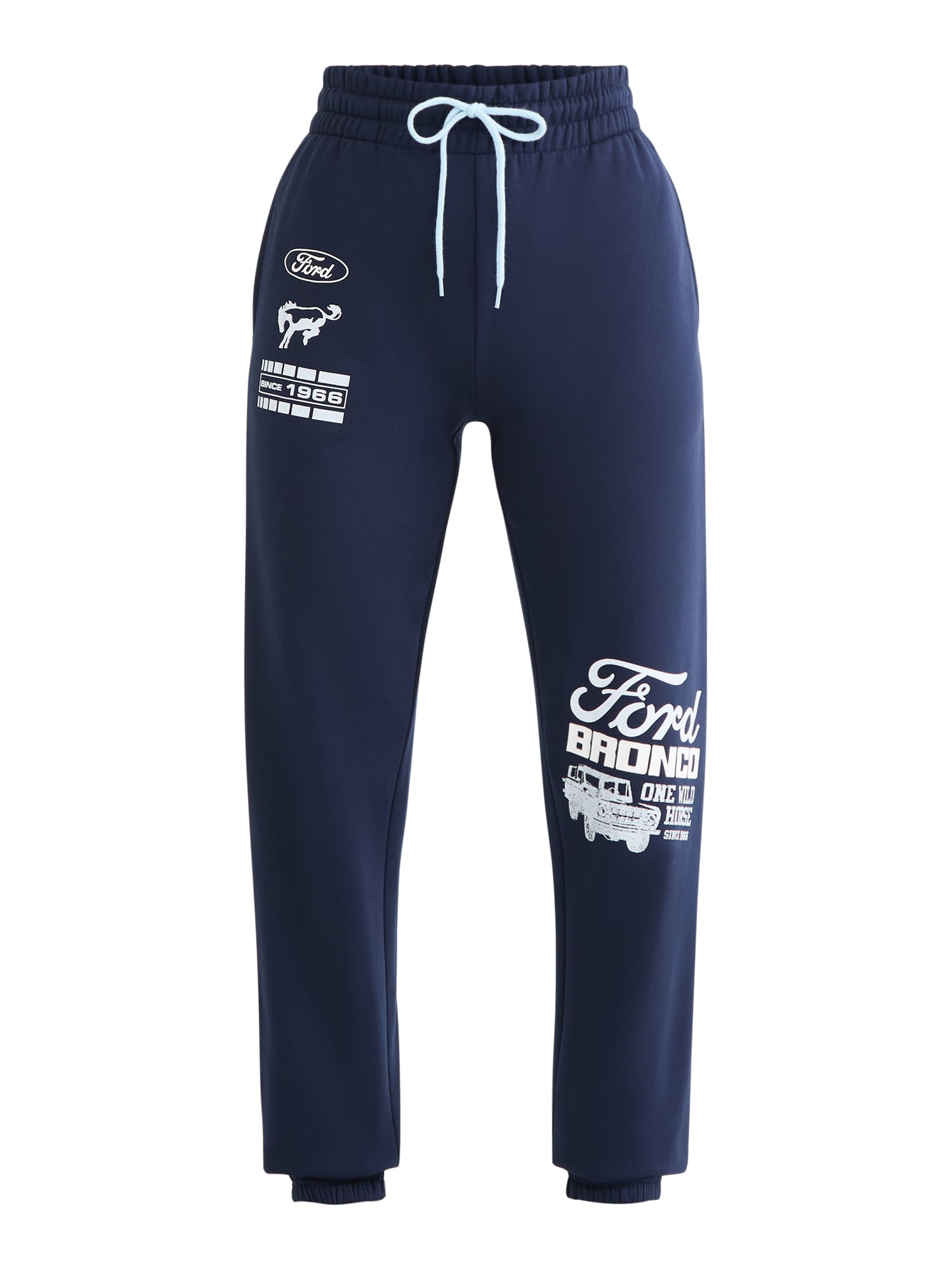 Ford Bronco Women's Graphic Fleece Joggers, Sizes XXS-XXL