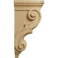 thumbnail image 3 of Ekena Millwork 4 1/2"W x 5"D x 10"H Medium Traditional Wood Corbel, Cherry, 3 of 4