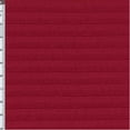 thumbnail image 1 of Deep Red Savannah Ruffle Knit, Fabric Sold By the Yard, 1 of 1