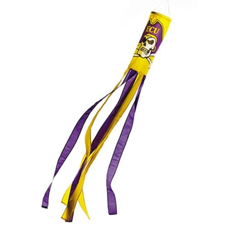 Bsi Products Inc East Carolina Pirates Wind Sock Wind Sock