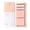 Pink, variant on Personalised Lined Sticky Notes Set, 480 Sheets Pastel Sticky Note Pads, Self-Stick Index Tabs Cute Memo Notepads for Office and Home(Blue)