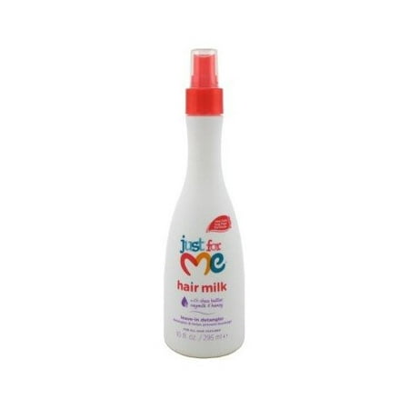 Just For Me Hair Milk Leave-In Detangler 10oz (Best Styling Products For Fine Straight Hair)