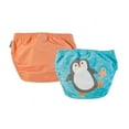 thumbnail image 1 of ZOOCCHINI - Knit Swim Diaper 2 Pc Set Penguin 2T-3T, 1 of 1