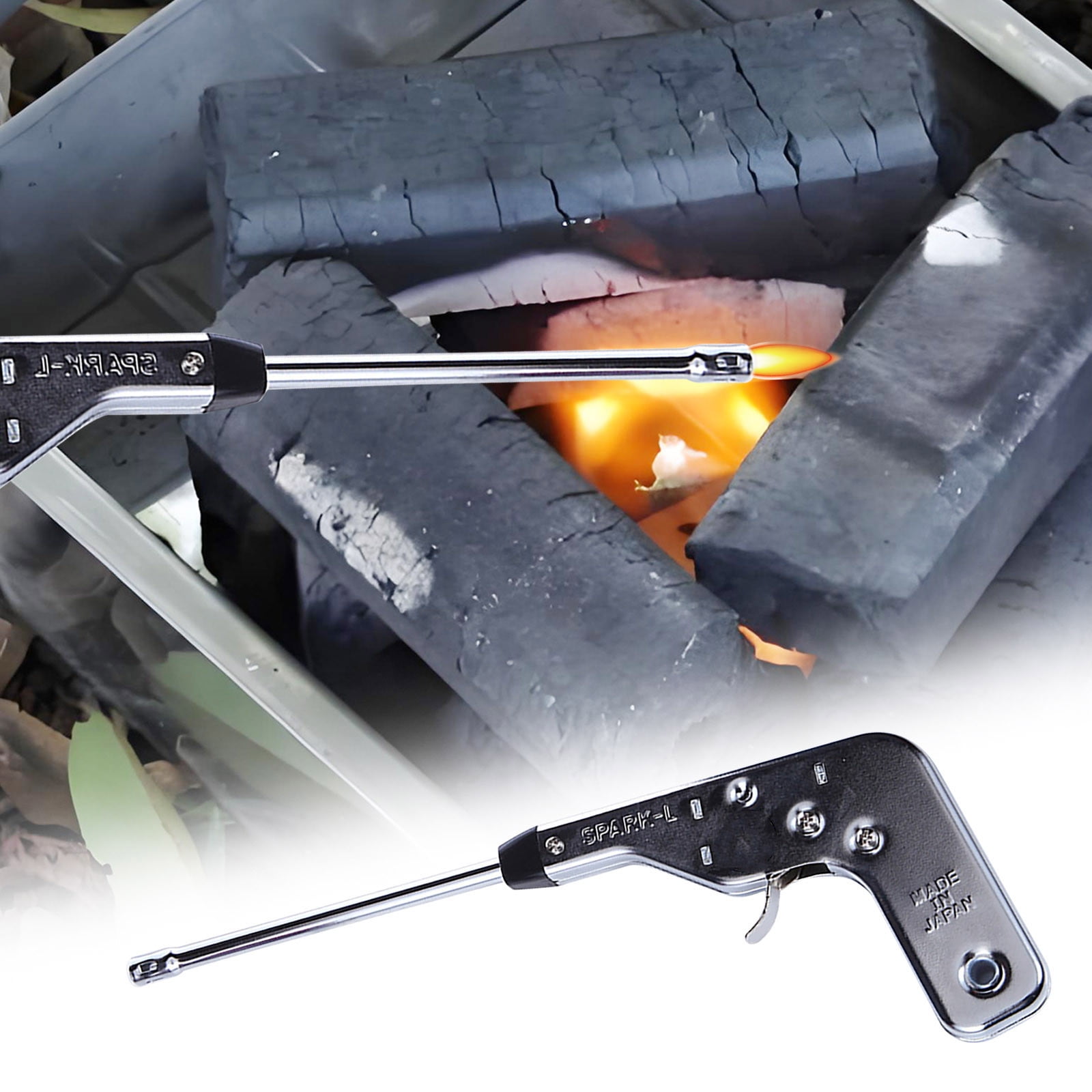 Cadorn Portable Extended Electronic Igniter for Barbecue & Gas Stovetop